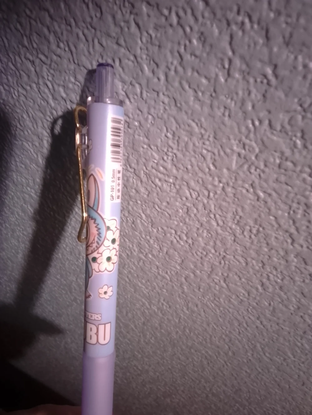 Labubu gel pens